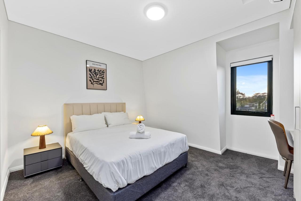 Urban Oasis In Heart Of Homebush Sídney Exterior foto