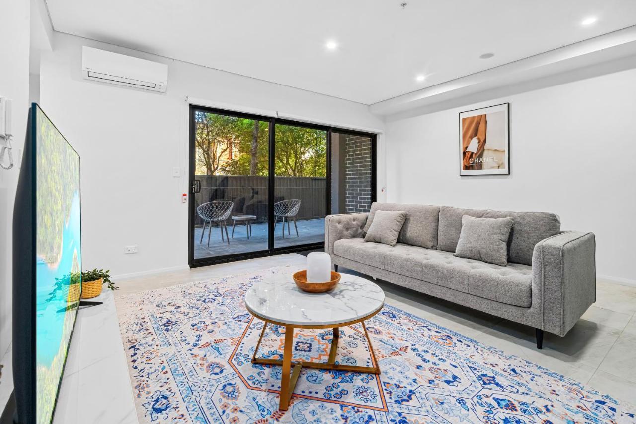 Urban Oasis In Heart Of Homebush Sídney Exterior foto