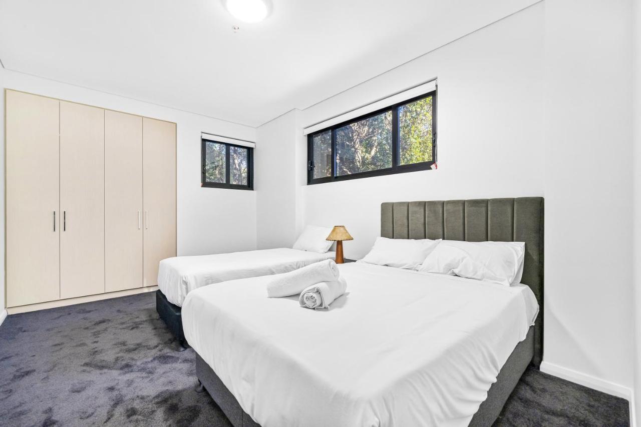 Urban Oasis In Heart Of Homebush Sídney Exterior foto