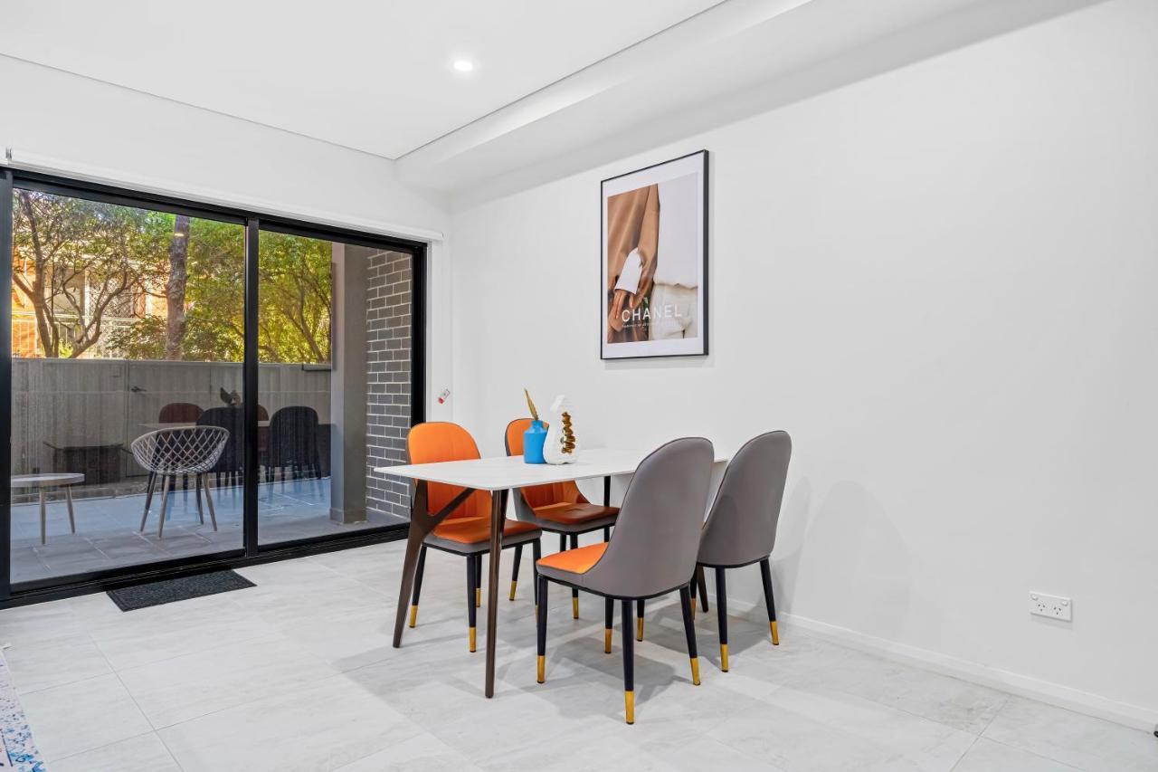 Urban Oasis In Heart Of Homebush Sídney Exterior foto