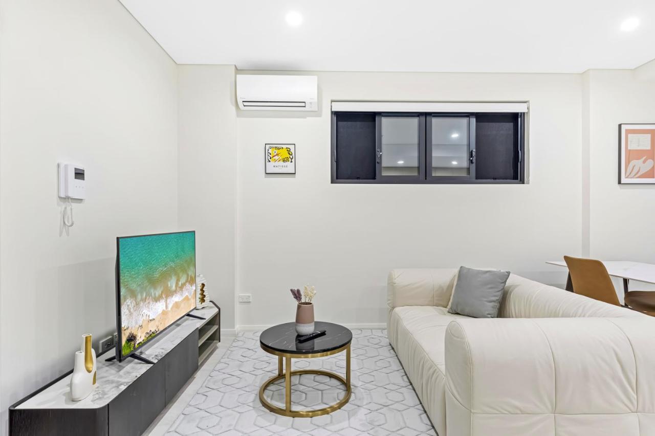 Urban Oasis In Heart Of Homebush Sídney Exterior foto