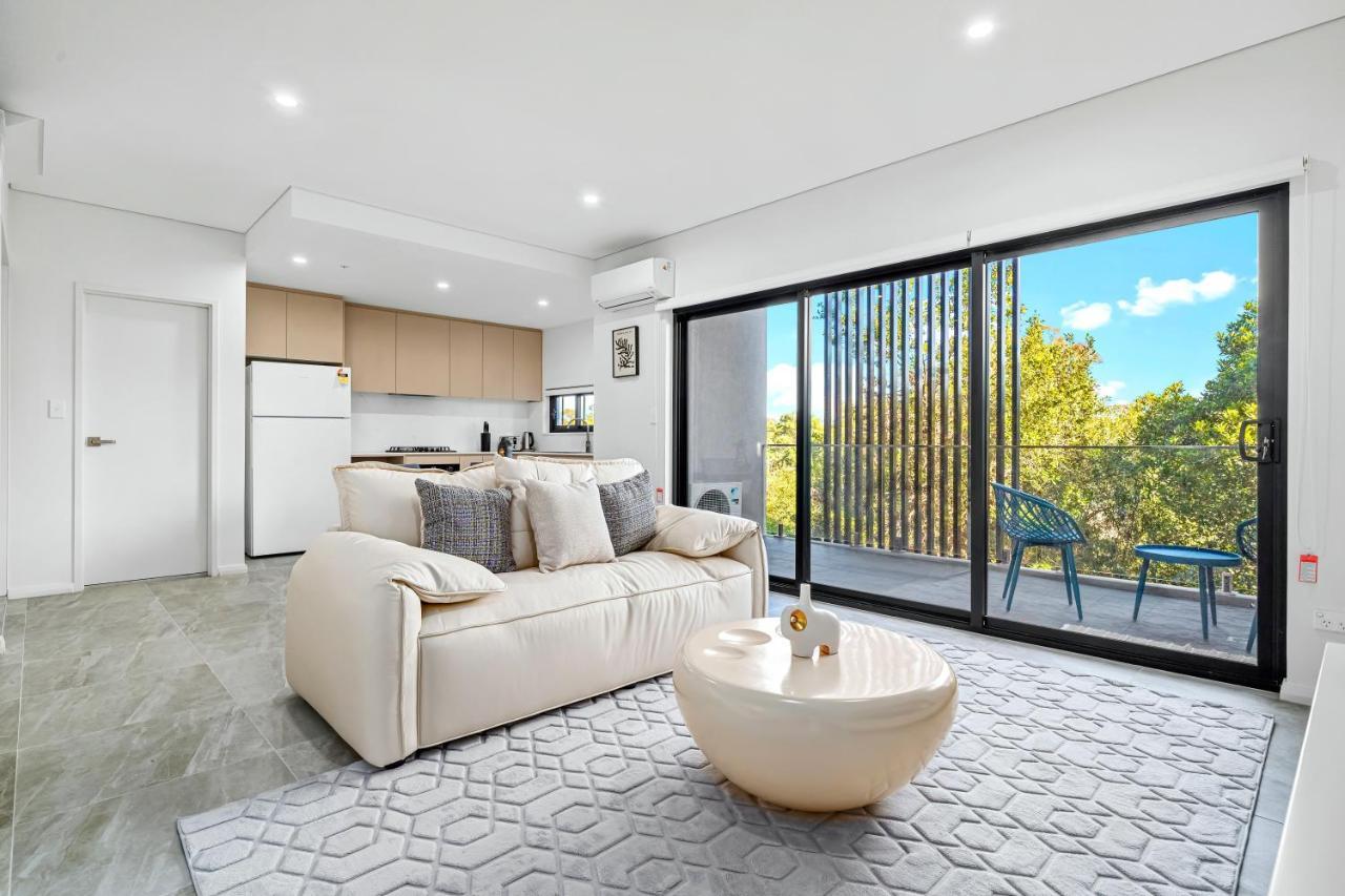 Urban Oasis In Heart Of Homebush Sídney Exterior foto