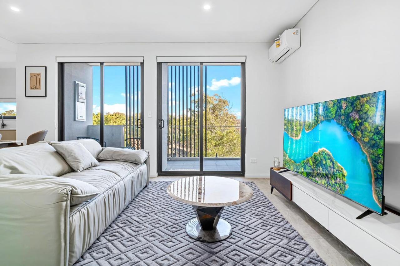 Urban Oasis In Heart Of Homebush Sídney Exterior foto