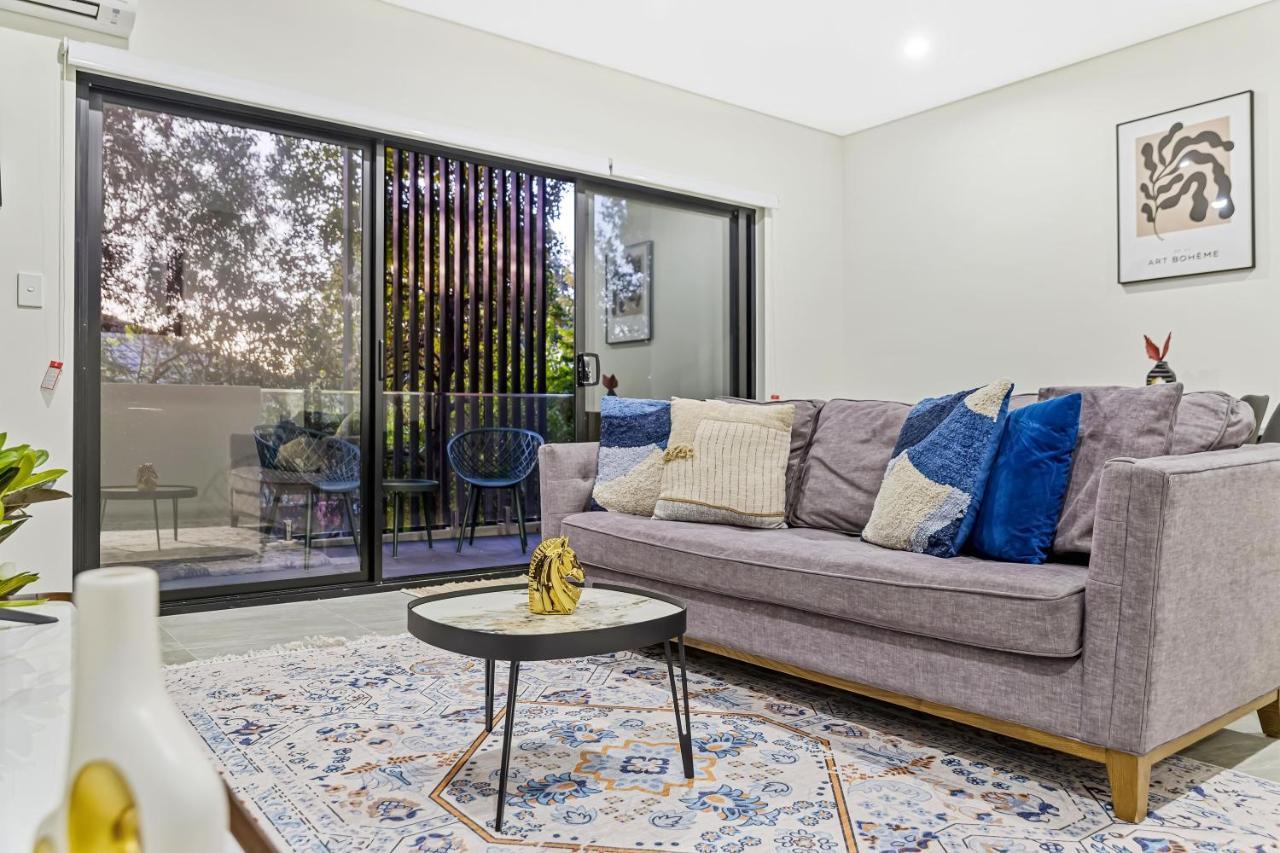 Urban Oasis In Heart Of Homebush Sídney Exterior foto