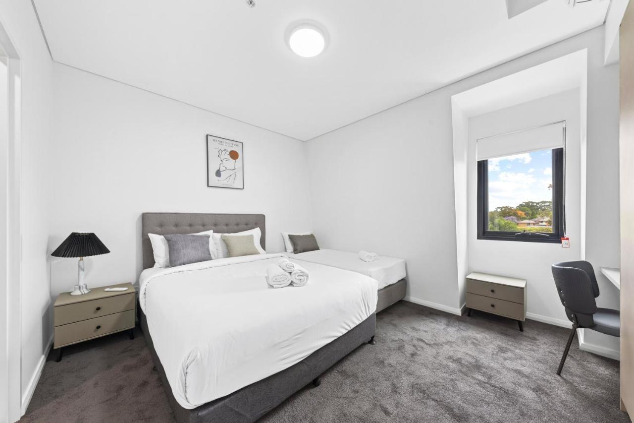 Urban Oasis In Heart Of Homebush Sídney Exterior foto