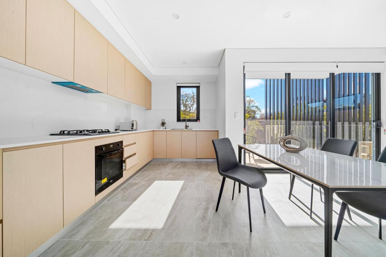 Urban Oasis In Heart Of Homebush Sídney Exterior foto