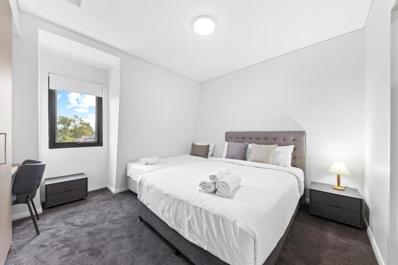 Urban Oasis In Heart Of Homebush Sídney Exterior foto